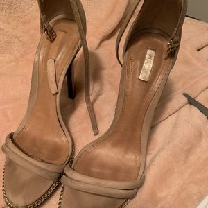 Nude Single Sole Sandal by Schutz